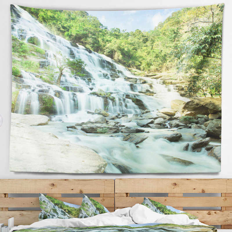 Polyester Tapestry, 50" H x 60" W