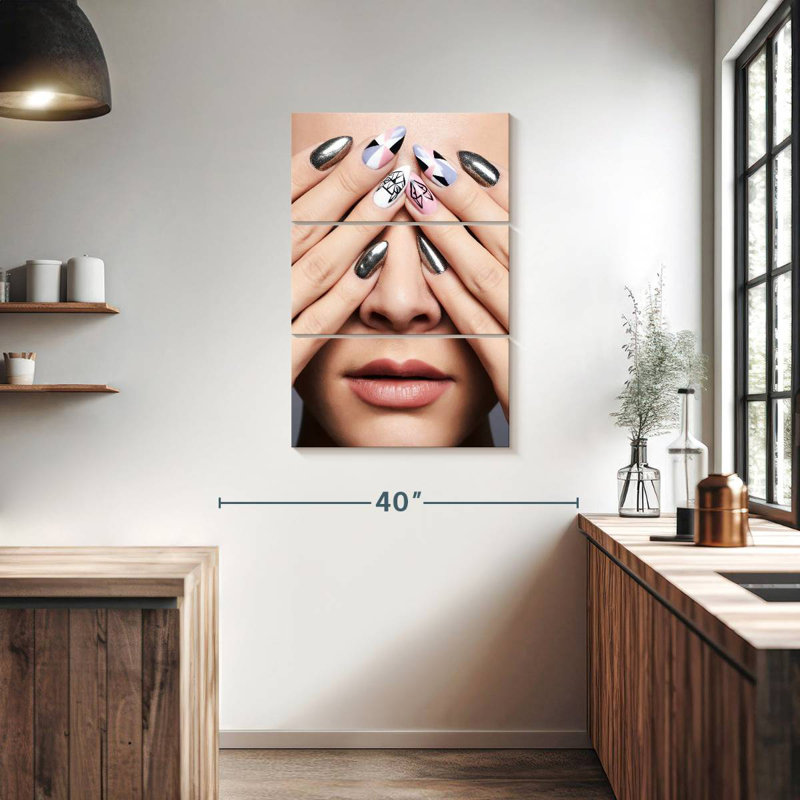 Shuttleworth Trendy Nails, H 38 po x l 24 po