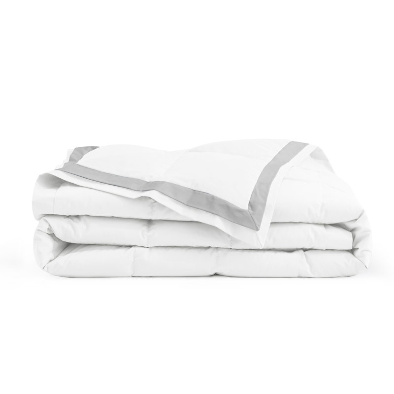 Cooling Lightweight Down Comforter, Queen, White