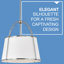 Moxie 4-Light Chandelier-1505461641