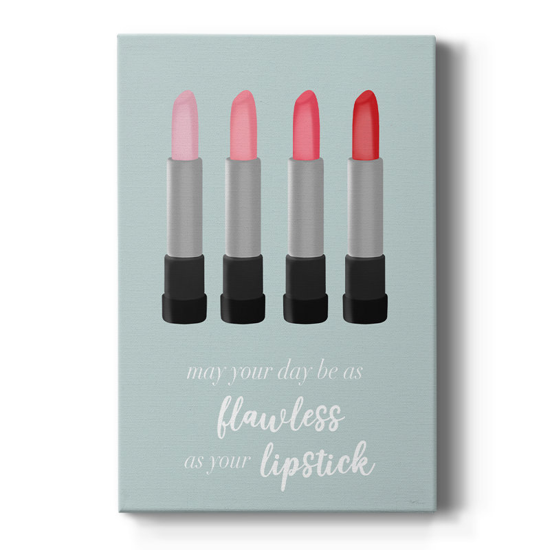 Rouge à lèvres impeccable - galerie Cavas sur mesure