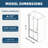 1 3/8" adjustment,universal pivot shower door