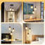 Amarieon 3 - Light Amber Glass Pendant