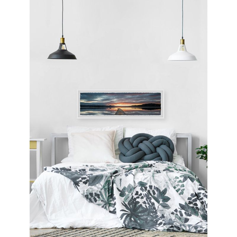 " See You At Dawn ", 10" H x 30" W