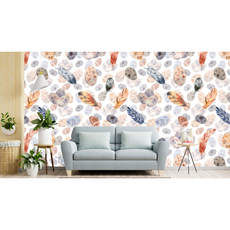 Litteral Peel & Stick Floral Roll