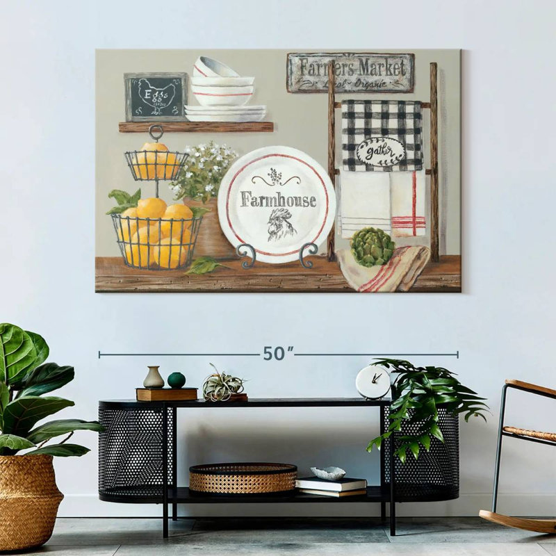 Senne Farm Kitchen I, H 34 po x l 51 po