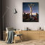 «Christ on the Cross» par Carl Bloch - Art mural sur toile tendue avec châssis