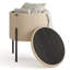 Repose-pieds rond moderne avec rangement-1788579434