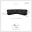Canapé modulaire inclinable 3 pièces Hanhalyn-1001502346