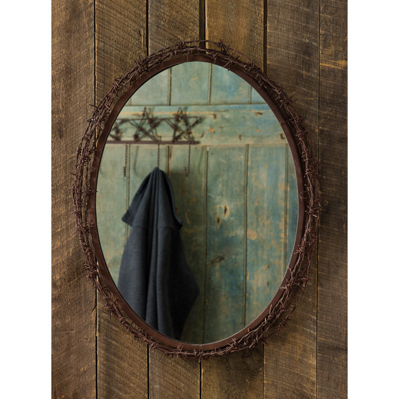 Honaker Oval Mirror