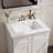 Rectangle Bathroom Sink Vitreous Sink