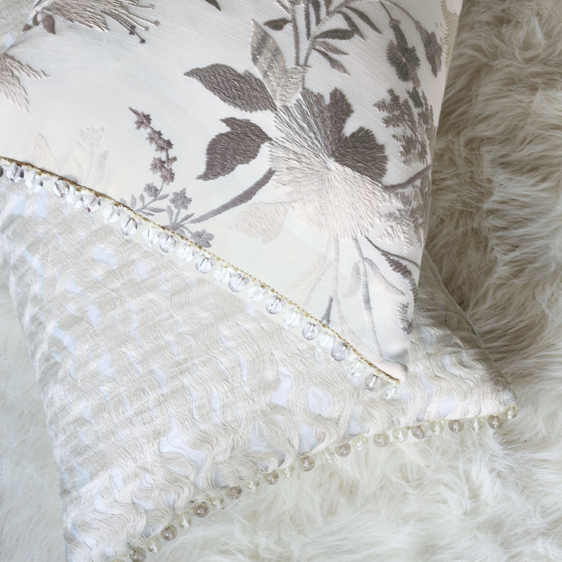 Naomi Lumbar Pillow Cover & Insert