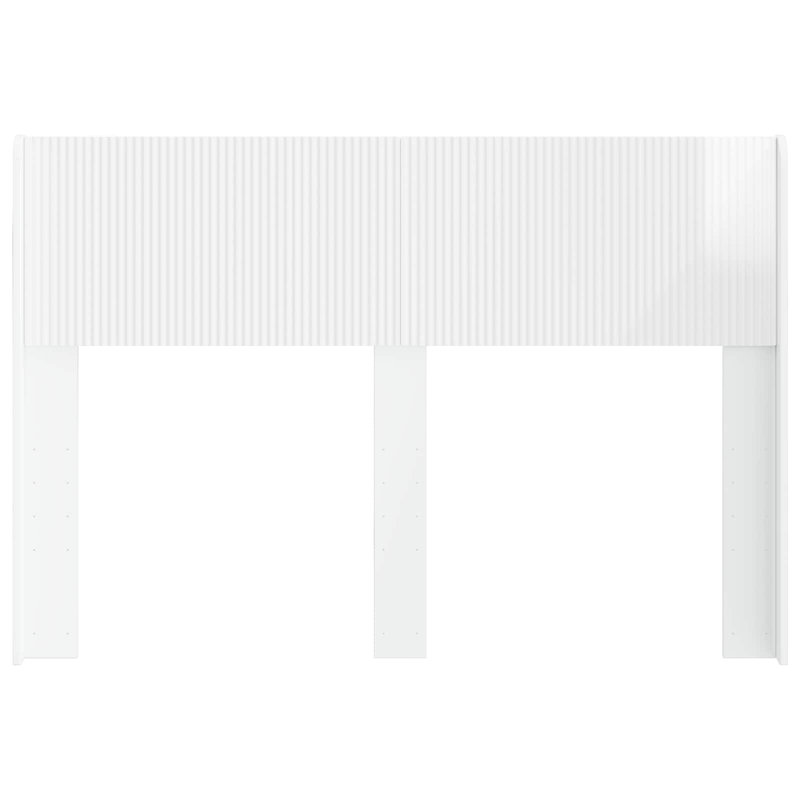 Headboard, High Gloss White
