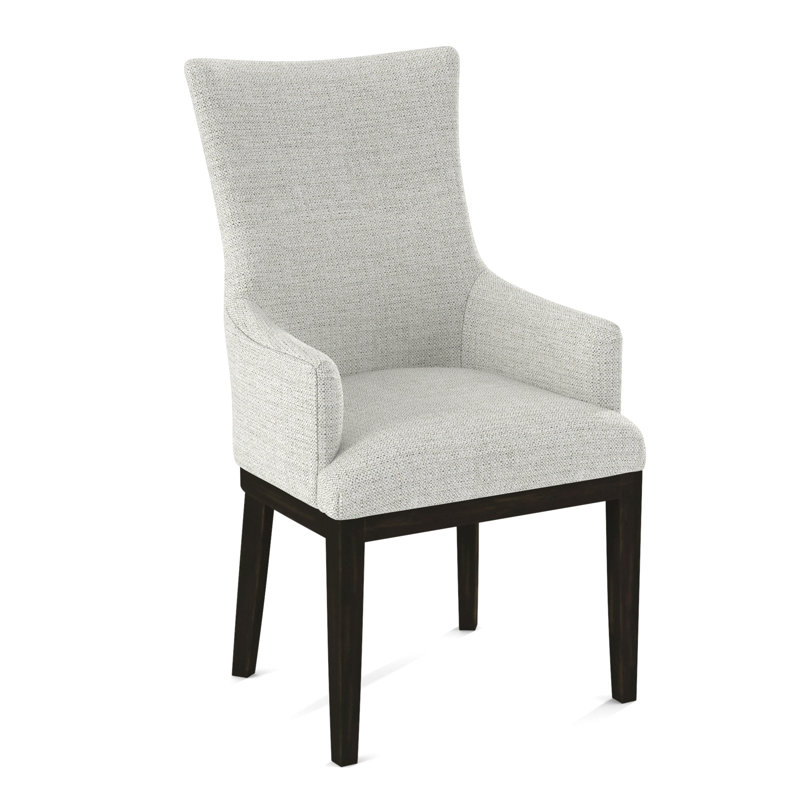Upholstered Arm Chair, Espresso, 61703-88