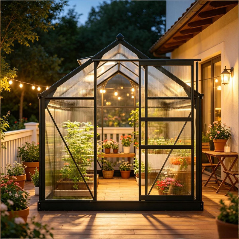 Walk-in Greenhouse, Greenhouse, Greenhouse