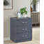 Highbury 3 Drawer Chest of Drawers-1399643111