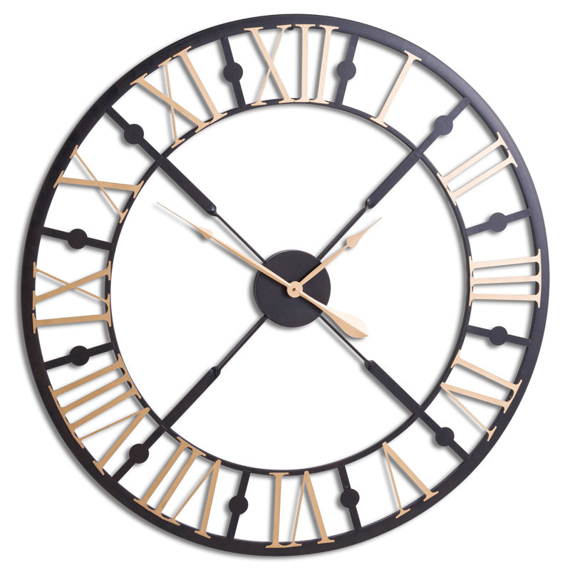 Tyringham Composite Wall Clock