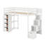 Lit mezzanine simple avec tiroirs