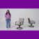 Tansi All Steel Detachable Main Dining Set Of Seven Pieces With Rectangular Dining Table And Cushion