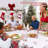 Christmas Table Cloth Rectangle 60X84 Inch