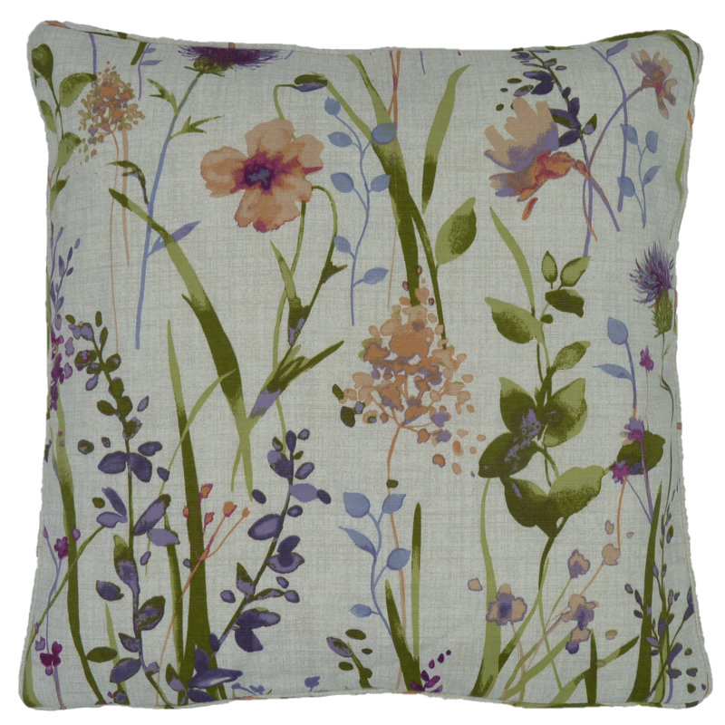 Longbridge Floral Square Cushion Cover