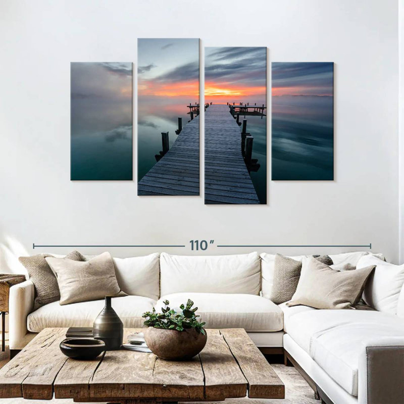 Lake worthsee dock Aletra, H 54 po x l 84 po