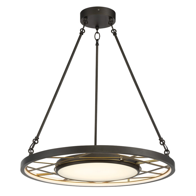 Luminaire suspendu DEL 28 po Tribeca