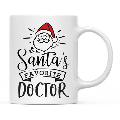 Tasse à café « Doctor » du père Noël favorite