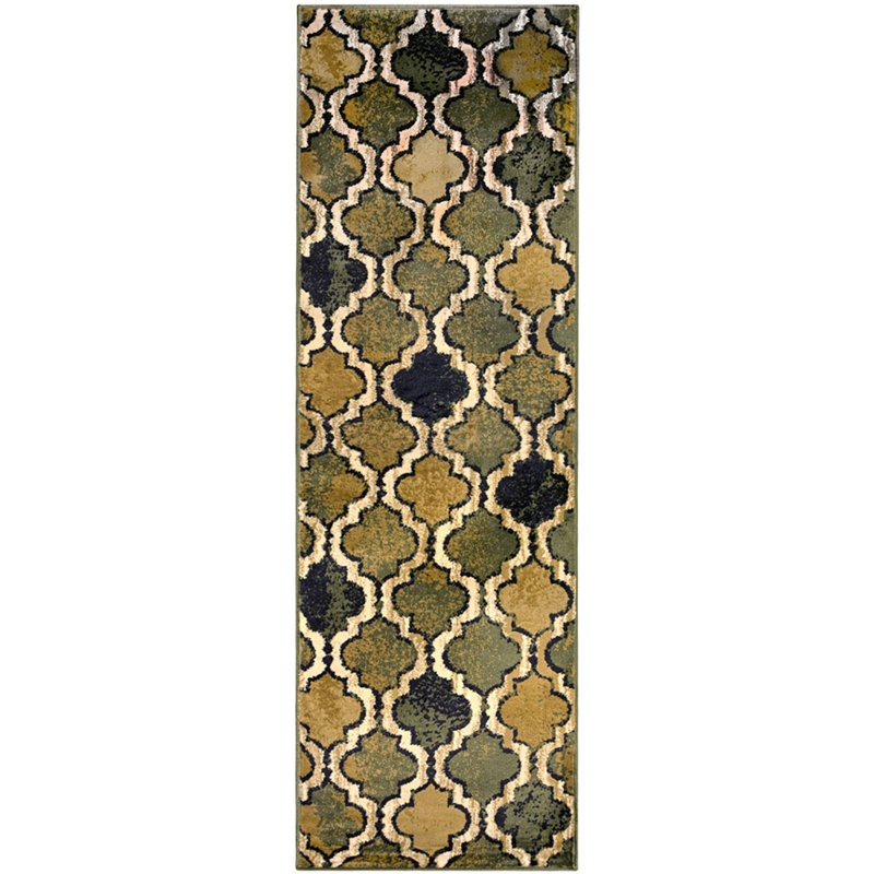 Jcion Moroccan Indoor Rug, Runner 2'8" x 8'