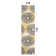 Floral Yellow/Dark Gray/Ivory Area Rug