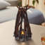Lampe de table Vintage Firefire 3 modes d'éclairage tactiles