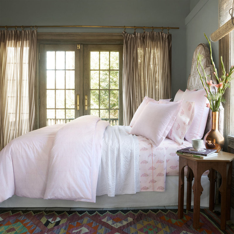 Nirvi Flat Sheet, King Flat Sheet
