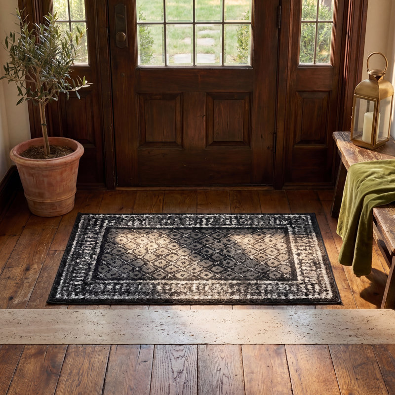 Tapis oriental performance Nicarla, Rectangle 2 pi 6 po x 4 pi