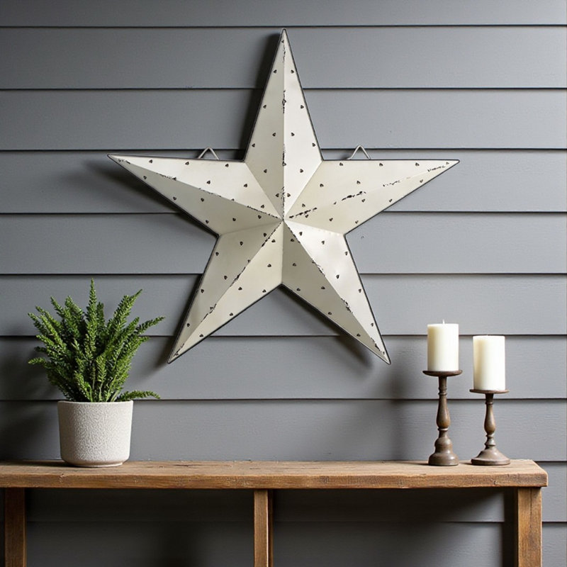 Décoration murale 35 po x 37 po