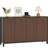 55'' Wide Sideboard Buffet with Solid Wood Legs-1281331234