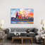 Chicago Skyline by Leon Devenice iCanvas-980996343-980996328