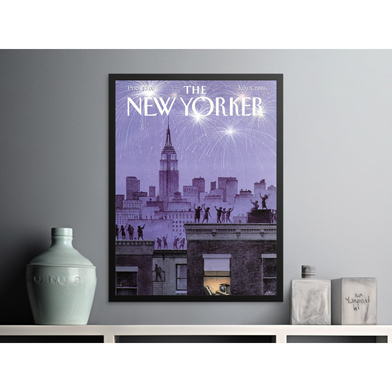 Concepcion Single Picture Frame Print, 30.48 cm H x 20.32 cm W