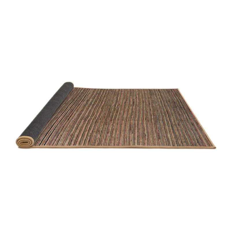 Hamo Wool Abstract Indoor Rug, Round 8'
