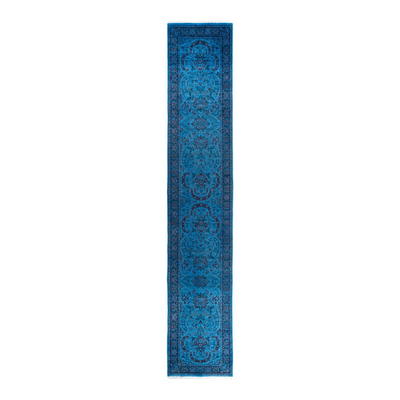 Sampson One-of-a-Kind 2' 8" X 14' 7" Hand Knotted Area Rug