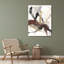 Orren Ellis Goldberger, art sur toile tendue de la galerie Jennifer: Bourgogne Interjection I-955145414