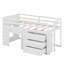 Lit mezzanine avec armoire et tablette-1340926653