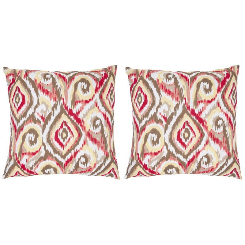 Coussin en coton Joyce, 22 po