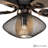 11'' Ceiling Fan with Light Kit