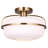 Eve 1 Light Semi Flush