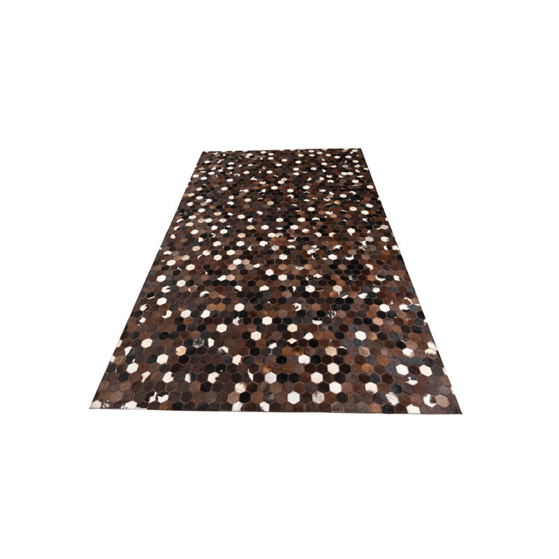 Tapis brun chocolat Orlowski