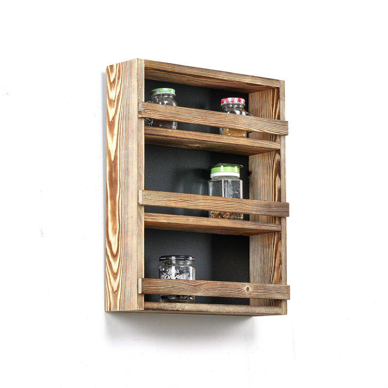 Tablette en bois