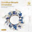 Polyethylene 75cm Wreath