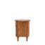 Charn Drum Wood Side Table