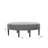 Surfboard Tufted Ottoman