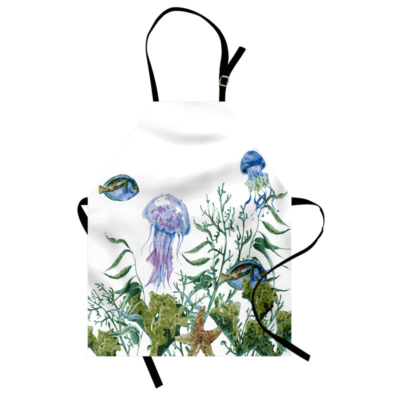 Tablier floral